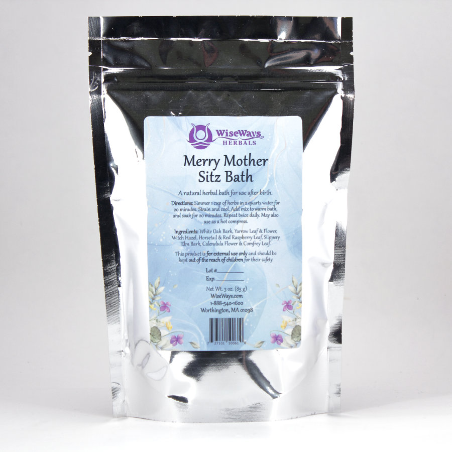 Merry Mother Sitz Bath 3 oz